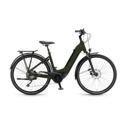 Winora Tria 10 500Wh Tiefeinsteiger City E-Bike 2025 | Mossgreen matt