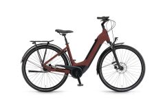 Winora Tria N8 eco 400Wh Tiefeinsteiger City E-Bike 2025...