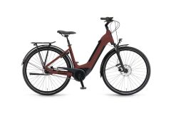 Winora Tria N8 eco Tiefeinsteiger 400 Wh Trekking E-Bike...