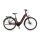 Winora Tria N8 eco 400Wh Tiefeinsteiger City E-Bike 2025 | Velvetred matt