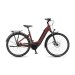Winora Tria N8 eco 400Wh Tiefeinsteiger City E-Bike 2026 | Velvetred matt