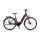 Winora Tria N8 eco Tiefeinsteiger 400 Wh Trekking E-Bike 2024 | velvetred matt