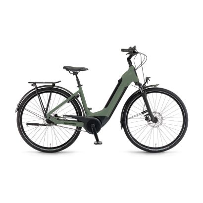 Winora Tria N8 500Wh Tiefeinsteiger City E-Bike 2025 | Bamboogreen matt