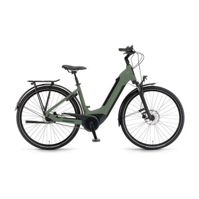 Winora Tria N8 Tiefeinsteiger 500 Wh Trekking E-Bike 2022 | bamboogreen matt