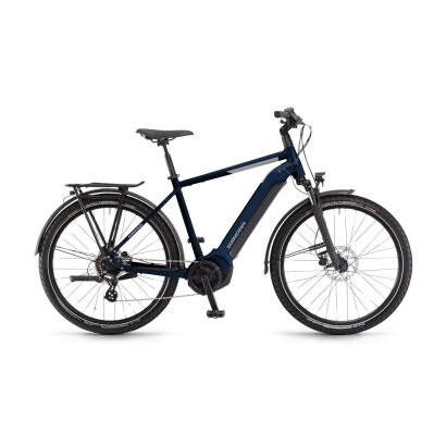 Winora Yucatan 8 630Wh Trekking E-Bike 2025 | Nighttime Blue