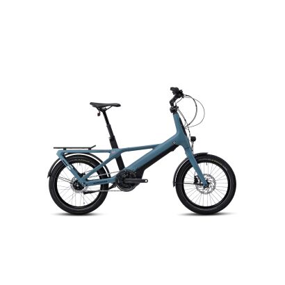 Winora radius 500Wh Tiefeinsteiger Compact E-Bike 2025 | Greyblue matt