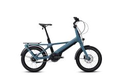 Winora Radius 500 Wh City E-Bike 2022 | greyblue matt