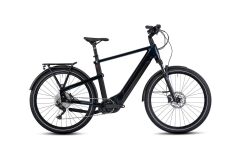 Winora Yakun 10 750Wh Trekking E-Bike 2025 | Darkblue matt