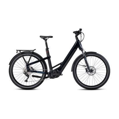 Winora Yakun 10 750Wh Tiefeinsteiger Trekking E-Bike 2025 | Darkblue matt