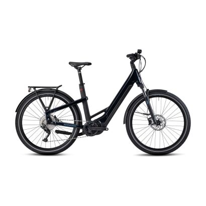 Winora Yakun 10 Tiefeinsteiger 750 Wh City E-Bike 2024 | darkblue