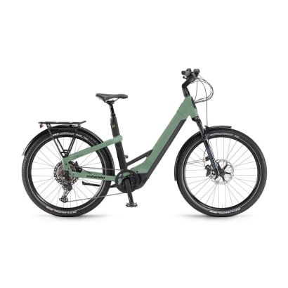 Winora Yakun 12 750Wh Tiefeinsteiger Trekking E-Bike 2025 | Defender matt