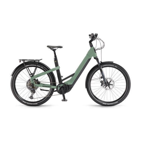 Winora Yakun 12 750Wh Tiefeinsteiger Trekking E-Bike 2026 | Defender matt