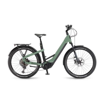 Winora Yakun 12 Tiefeinsteiger 750 Wh City E-Bike 2024 | defender matt