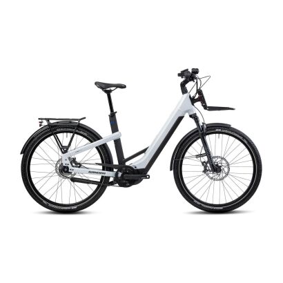 Winora Yakun R5 Pro 750Wh Tiefeinsteiger Trekking E-Bike 2025 | Ice