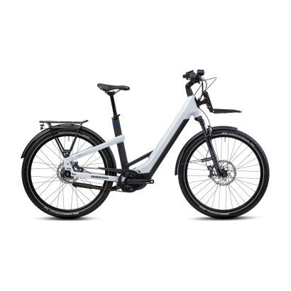 Winora Yakun R5 Pro 750Wh Tiefeinsteiger Trekking E-Bike 2026 | Ice