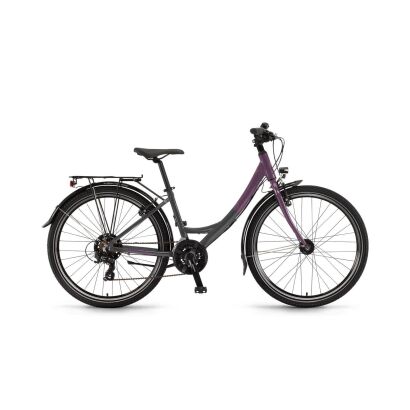Winora Chica 26 Kinderrad 2026 | Cool Grey/Lilac Purple