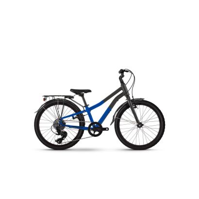 Winora Dash 20 Kinderrad 2025 | Infinity Blue gloss/Black Chalk matte