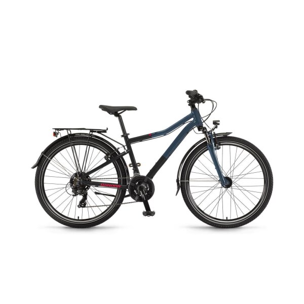 Winora Dash 26 Kinderrad 2026 | Black/Modernblue
