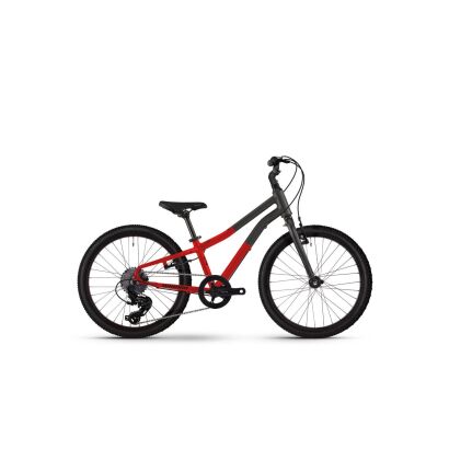 Winora Rage 20 Kinderrad 2025 | Red gloss/Black Chalk matte