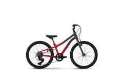 Winora Rage 20 Kinderrad 2025 | Red gloss/Black Chalk matte