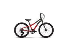 Winora Rage 20 Kinderrad 2026 | Red gloss/Black Chalk matte