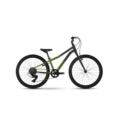 Winora Rage 24 Kinderrad 2025 | Crocodile Green matte/Black Chalk matte