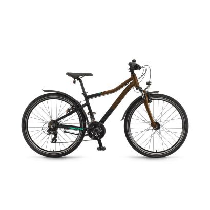 Winora Rage 26 Kinder MTB 2026 | Black/Bronce matte
