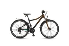 Winora Rage 26 Kinder MTB 2025 | Black/Bronce matte