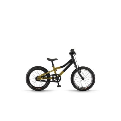 Winora Rage 16 Kinder MTB 2025 | Gold matte/Black Chalk matte