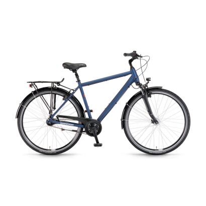 Winora Holiday N7 City-Bike 2024 | cobalt matte