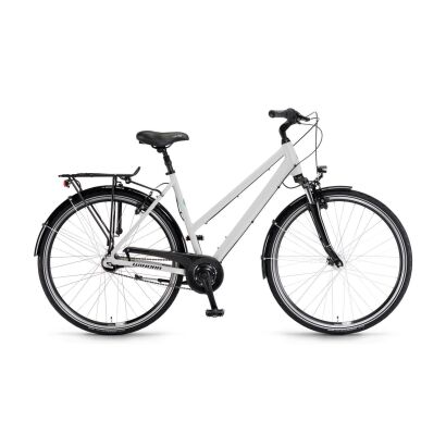 Winora Holiday N7 Trapez Trekkingrad 2025 | Offwhite