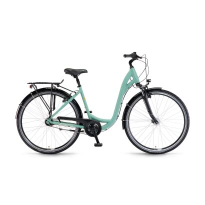 Winora Holiday N7 Tiefeinsteiger City-Bike 2024 | jade green matte