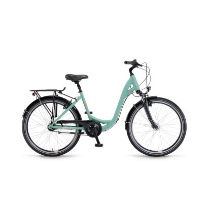 Winora Holiday N7 Tiefeinsteiger Trekkingrad 2025 | Jade Green matte,