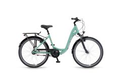 Winora Holiday N7 Tiefeinsteiger Trekkingrad 2025 | Jade...