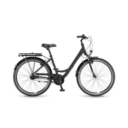 Winora Hollywood N7 Tiefeinsteiger City-Bike 2024 | black matte