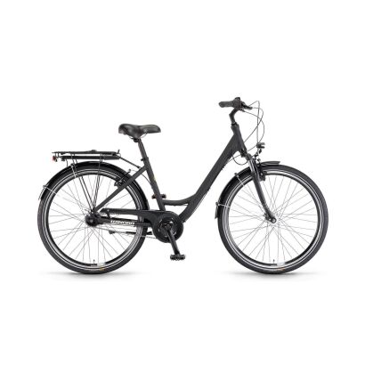 Winora Hollywood N7 Tiefeinsteiger Trekkingrad 2026 | Black matte