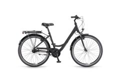 Winora Hollywood N7 Tiefeinsteiger City-Bike 2024 | black...