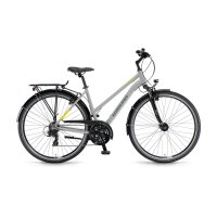 Winora Domingo 21 Trapez Trekkingrad 2026 | Silk Grey