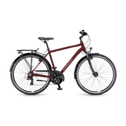 Winora Domingo 21 Trekkingrad 2025 | Chestnut matte