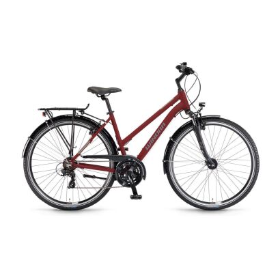 Winora Domingo 21 Trapez Trekkingrad 2026 | Chestnut matte