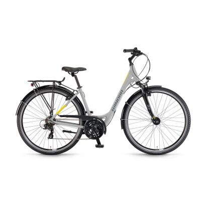 Winora Domingo 21 Tiefeinsteiger Trekkingrad 2026 | Silk Grey
