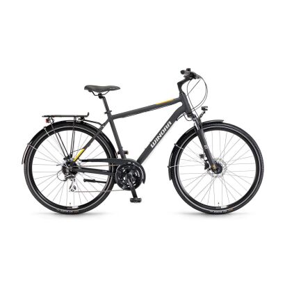 Winora Domingo 24 Trekkingrad 2025 | Black matte