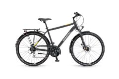 Winora Domingo 24 Trekkingrad 2023 | black matte