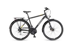 Winora Domingo 24 Trekkingrad 2025 | Black matte