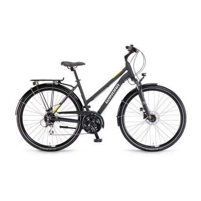 Winora Domingo 24 Trapez Trekkingrad 2026 | Black matte