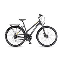 Winora Domingo 24 Trapez Trekkingrad 2026 | Black matte