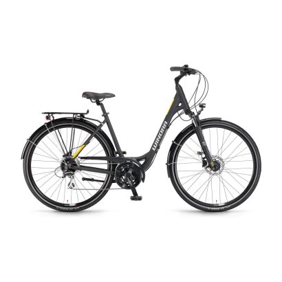 Winora Domingo 24 Tiefeinsteiger Trekkingrad 2026 | Black matte