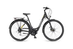 Winora Domingo 24 Tiefeinsteiger Trekkingrad 2026 | Black...