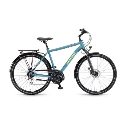 Winora Domingo 24 Trekkingrad 2026 | Cadet Blue matte