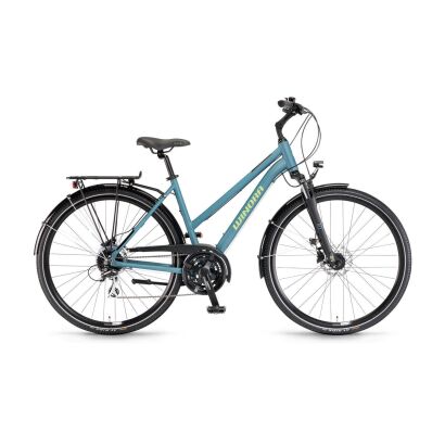 Winora Domingo 24 Trapez Trekkingrad 2025 | Cadet Blue matte